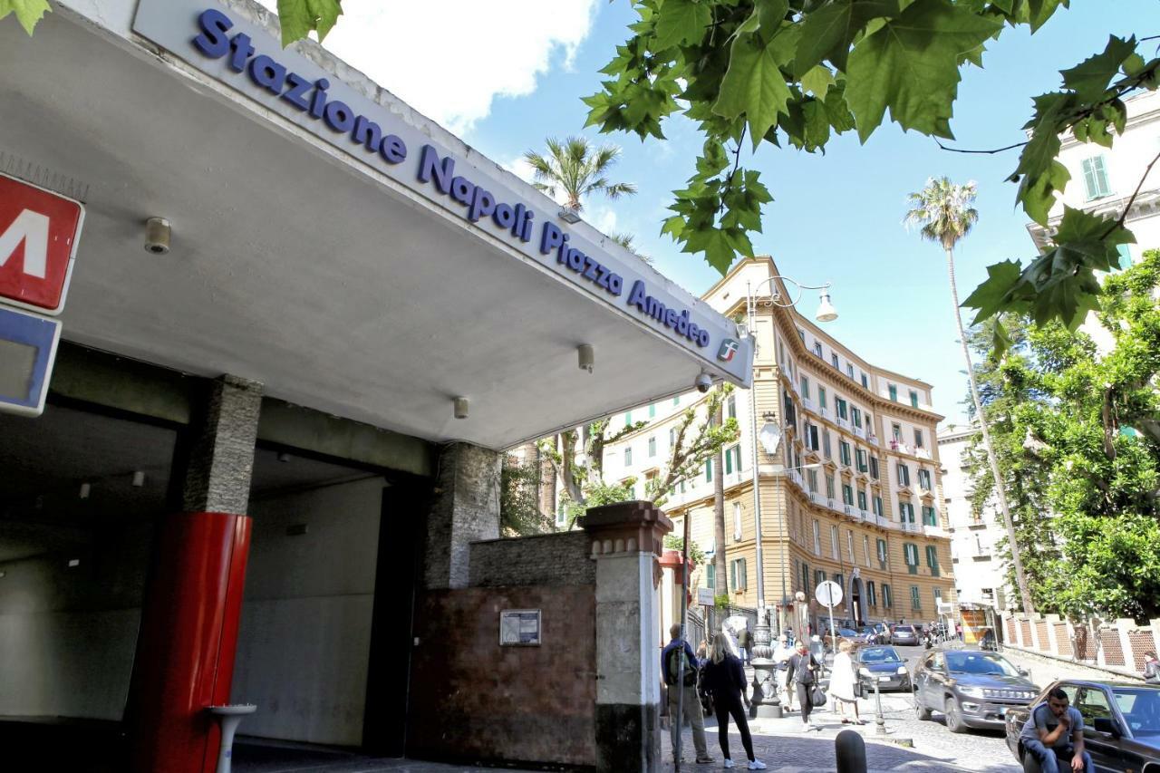Pm3 Apartment Napoli Eksteriør bilde
